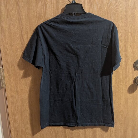 Black Matter Black Mothman Graphic Tee, M - Picture 2 of 5